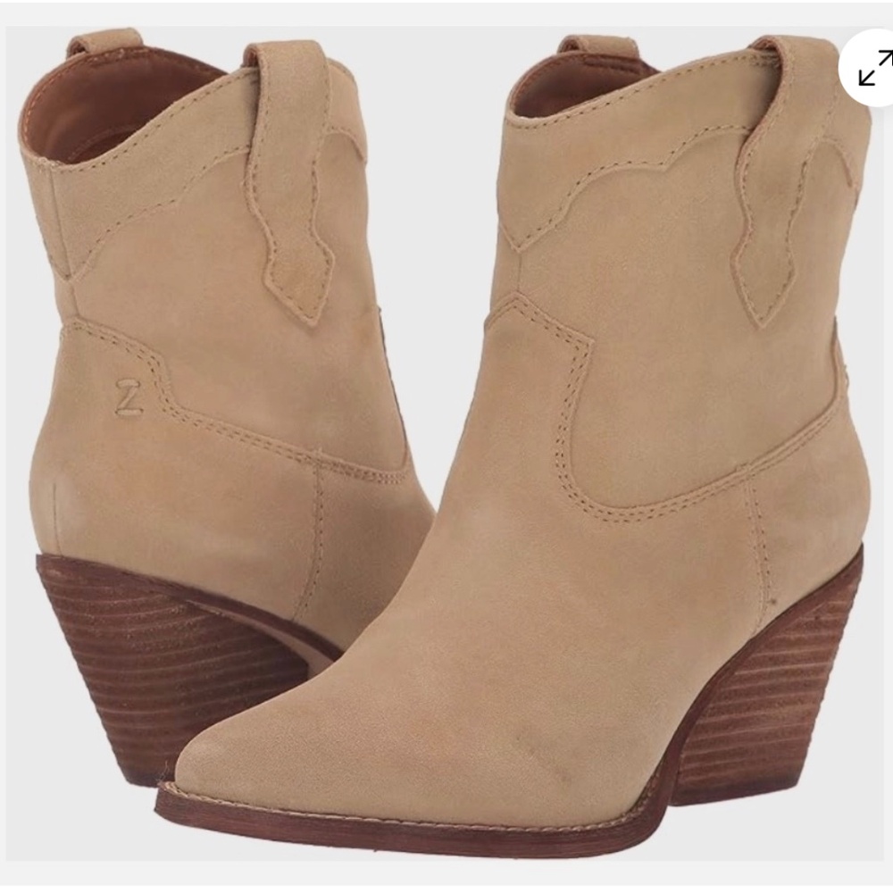 Zodiac Roslyn Women's Western Boot - Picture 1 of 4